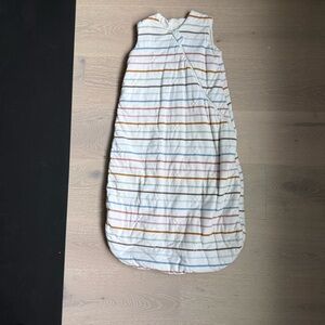 Loulou Lollipop Striped 6-18 Month Sleep Sack 2.5 tog pastel stripes